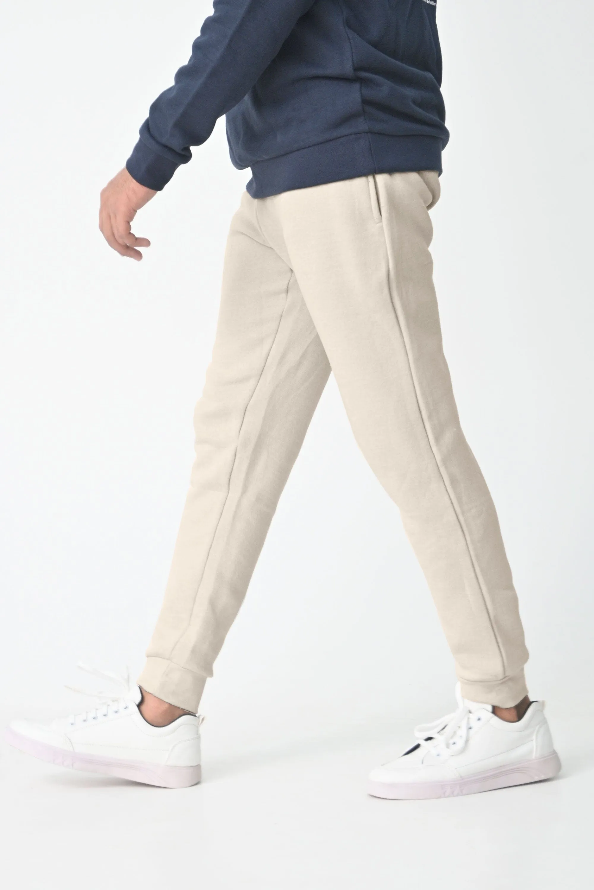 Exquisite Men's Cardiff Fleece Joggerpants