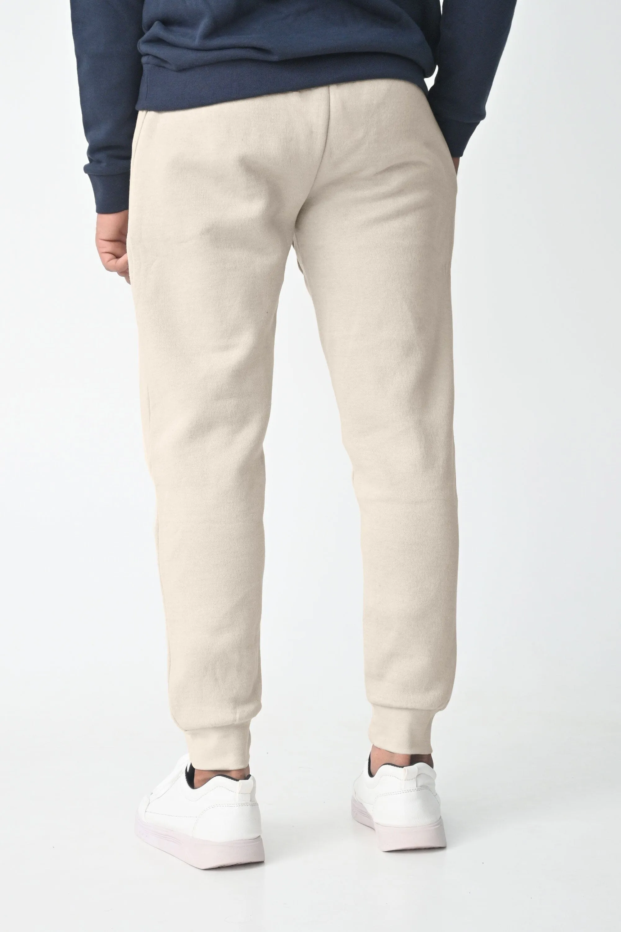 Exquisite Men's Cardiff Fleece Joggerpants