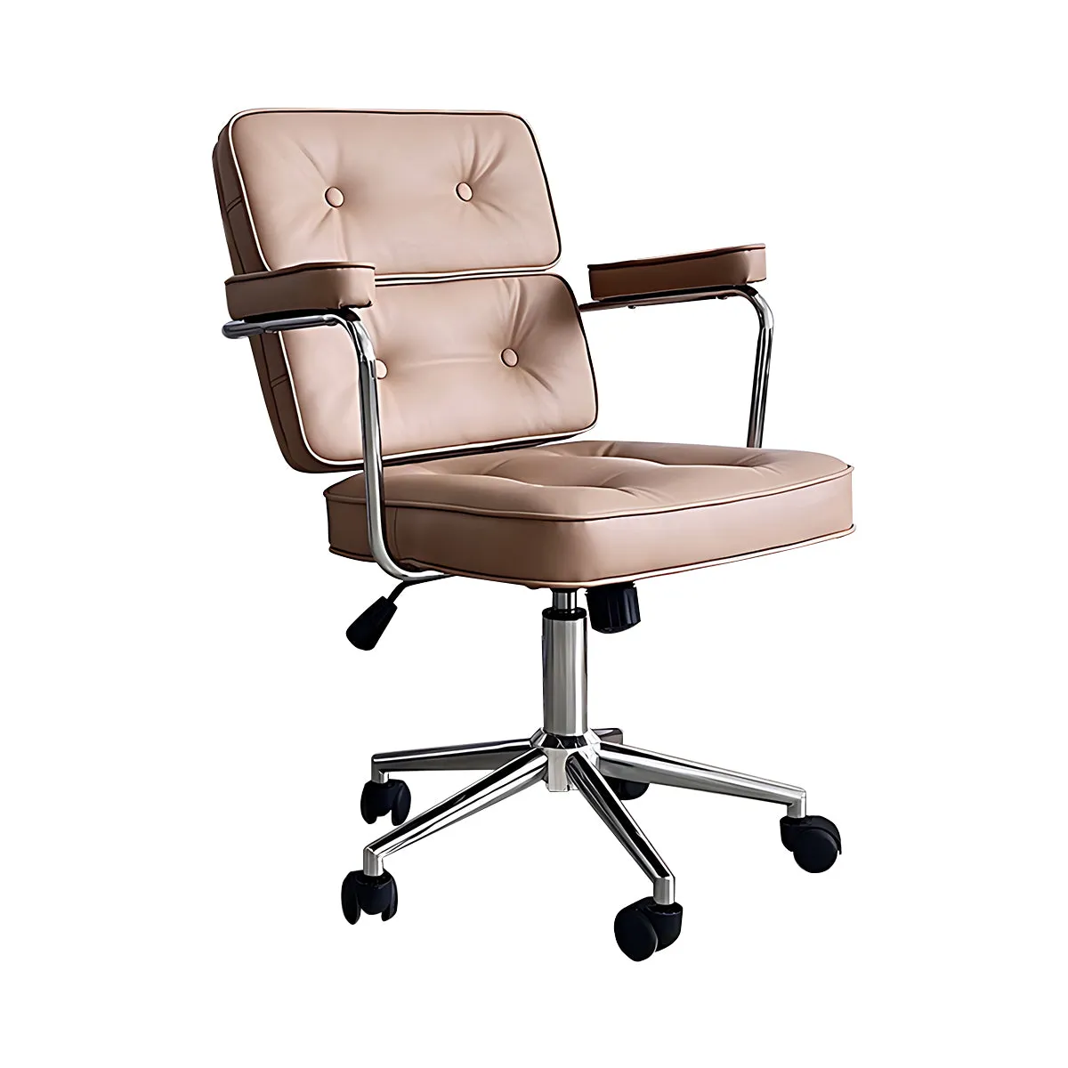 Exquisite Office Chair Ergonomic Computer Chair with Backrest