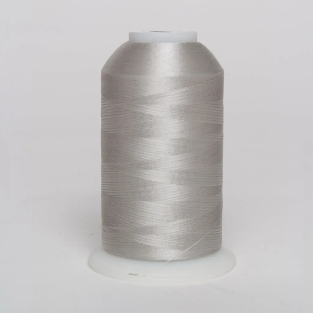 Exquisite® Polyester Thread - 1707 Silver 5000 Meters