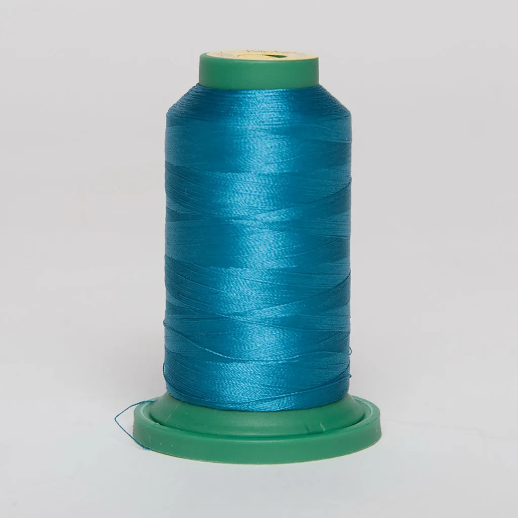 Exquisite® Polyester Thread - 5555 Surf Blue 1000 Meters