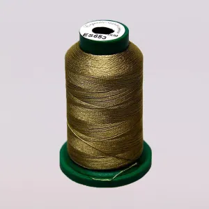 Exquisite® Polyester Thread - 653 Reed Green 1000 Meters