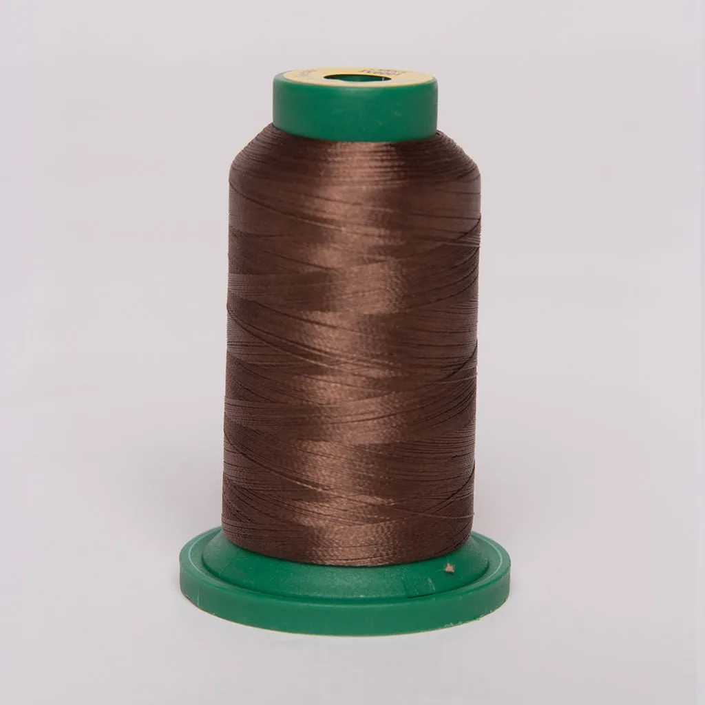 Exquisite® Polyester Thread - 857 Honcho Brown 1000 Meters