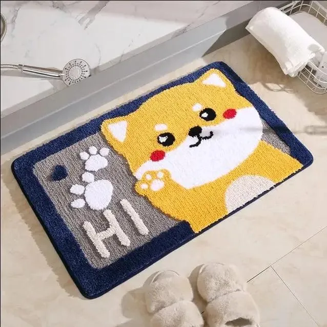 EXQUISITE SOFT FLOOR MAT