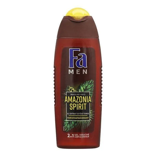 FA MEN AMAZONIA SPIRIT 2IN1 SHOWER GEL 250ML