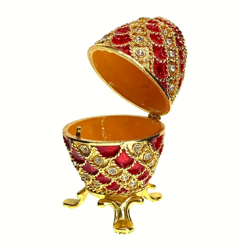 Faberge Eggs Exquisite Imitations Pushkin Collection #3