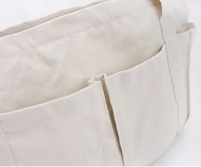 Fabric vintage Canvas Diaper Bag