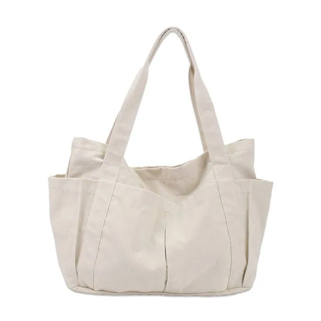 Fabric vintage Canvas Diaper Bag