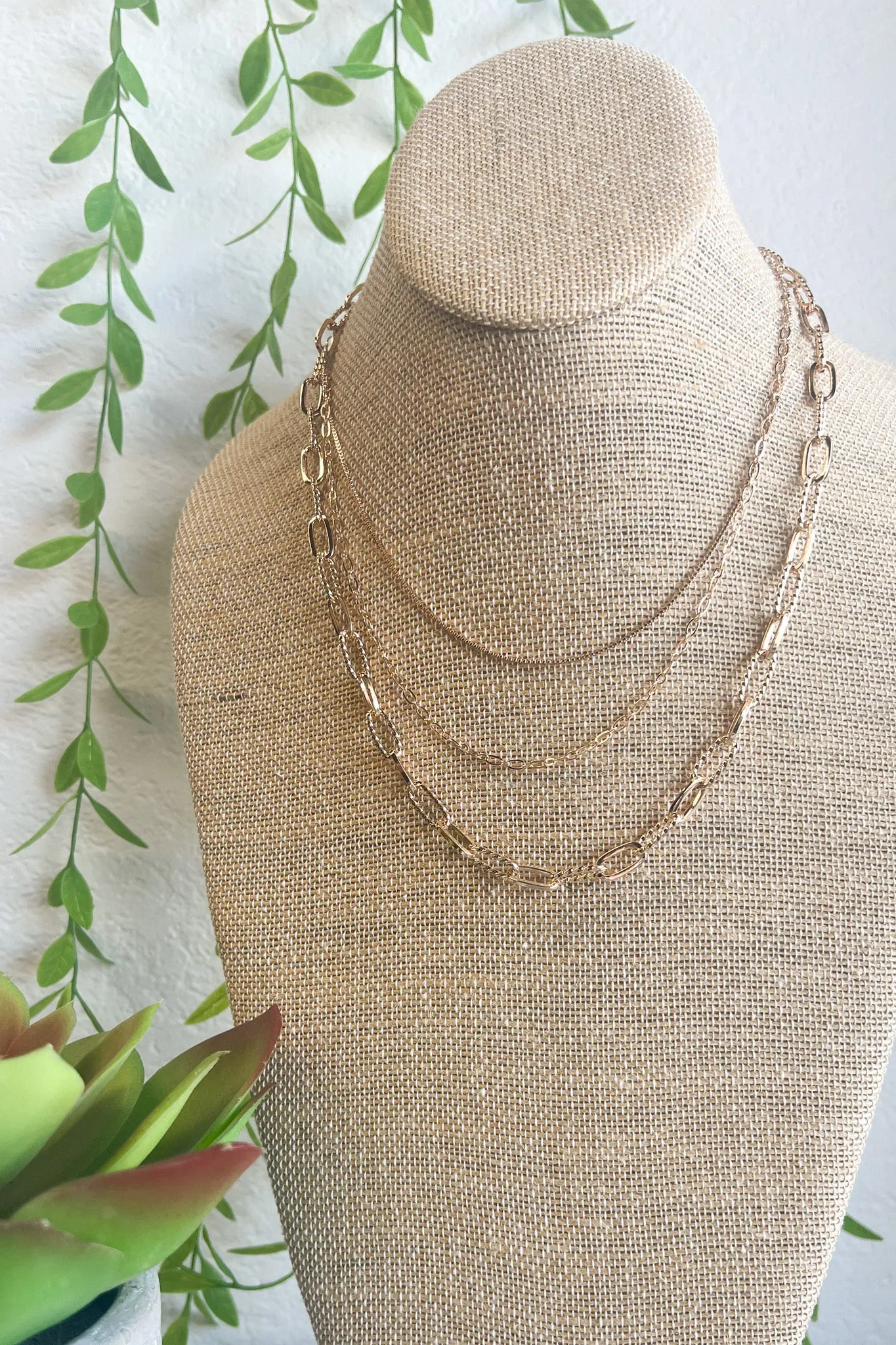 Feeling Luxurious Layered Necklace