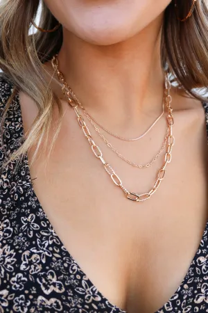 Feeling Luxurious Layered Necklace