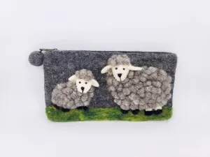 Felt Sheep Purse