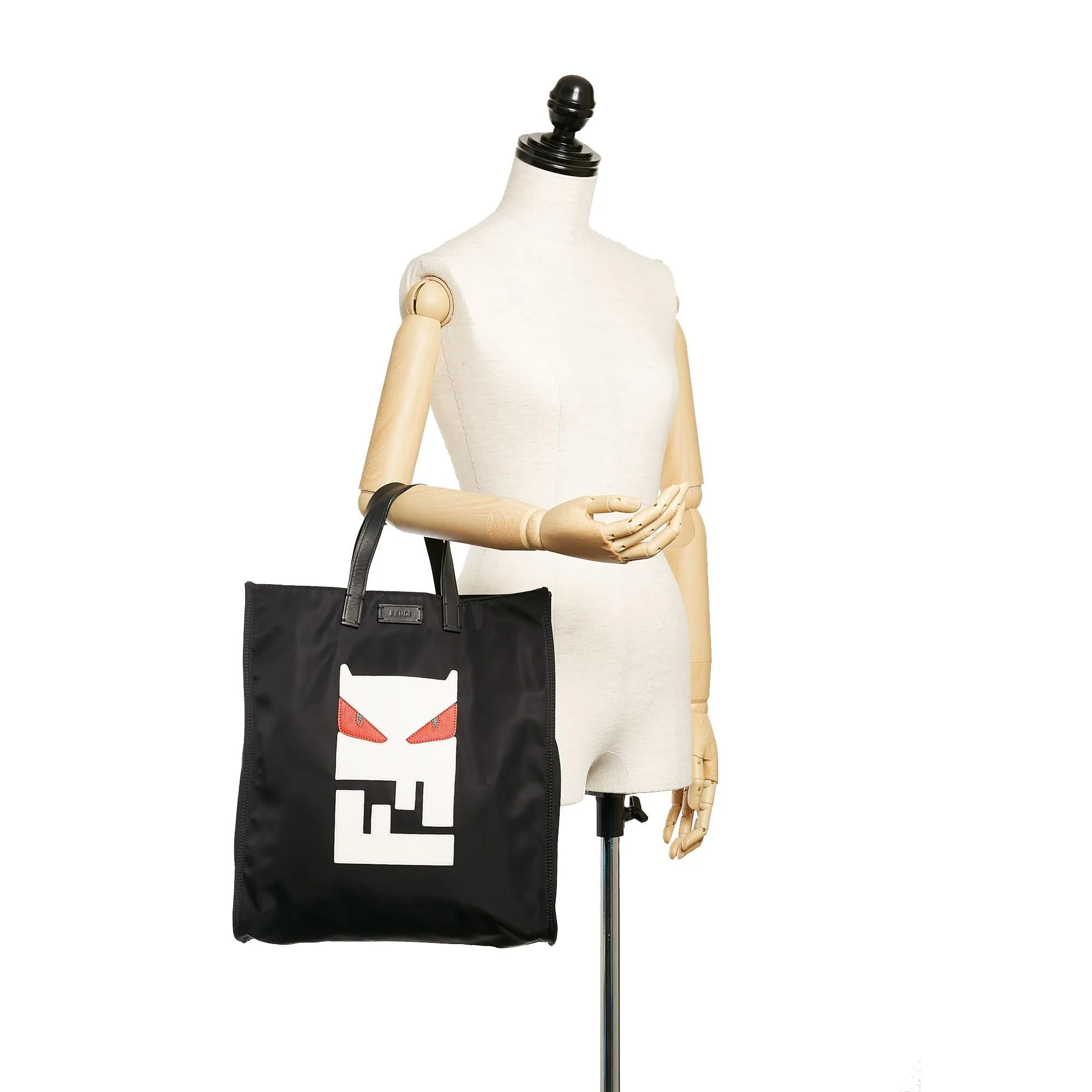 Fendi Monster Nylon Tote Bag (SHG-5WFZoY)