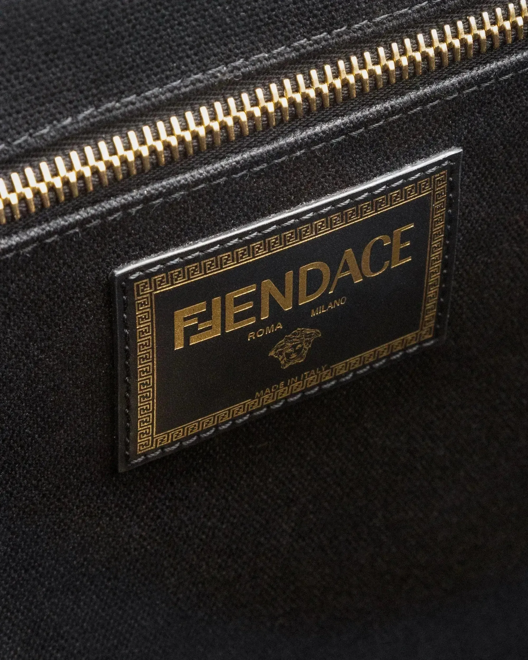 Fendi X Versace FENDACE Shopping Tote