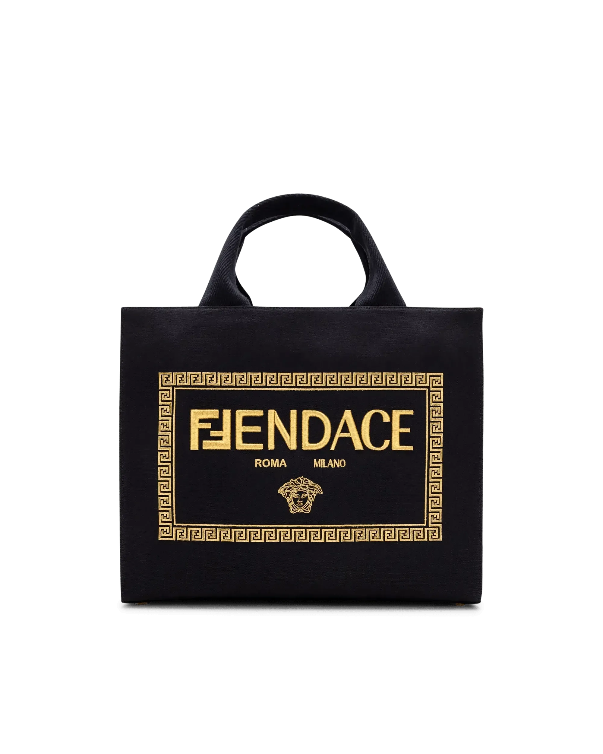 Fendi X Versace FENDACE Shopping Tote