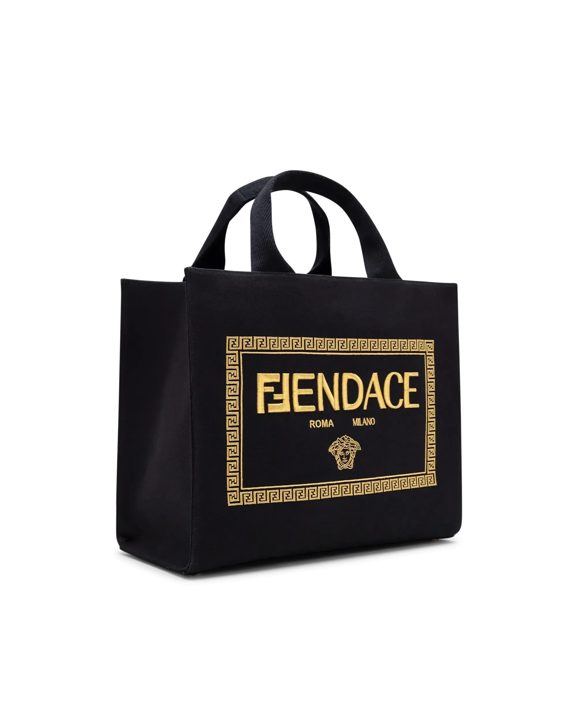 Fendi X Versace FENDACE Shopping Tote