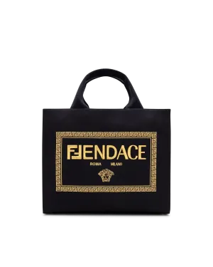 Fendi X Versace FENDACE Shopping Tote