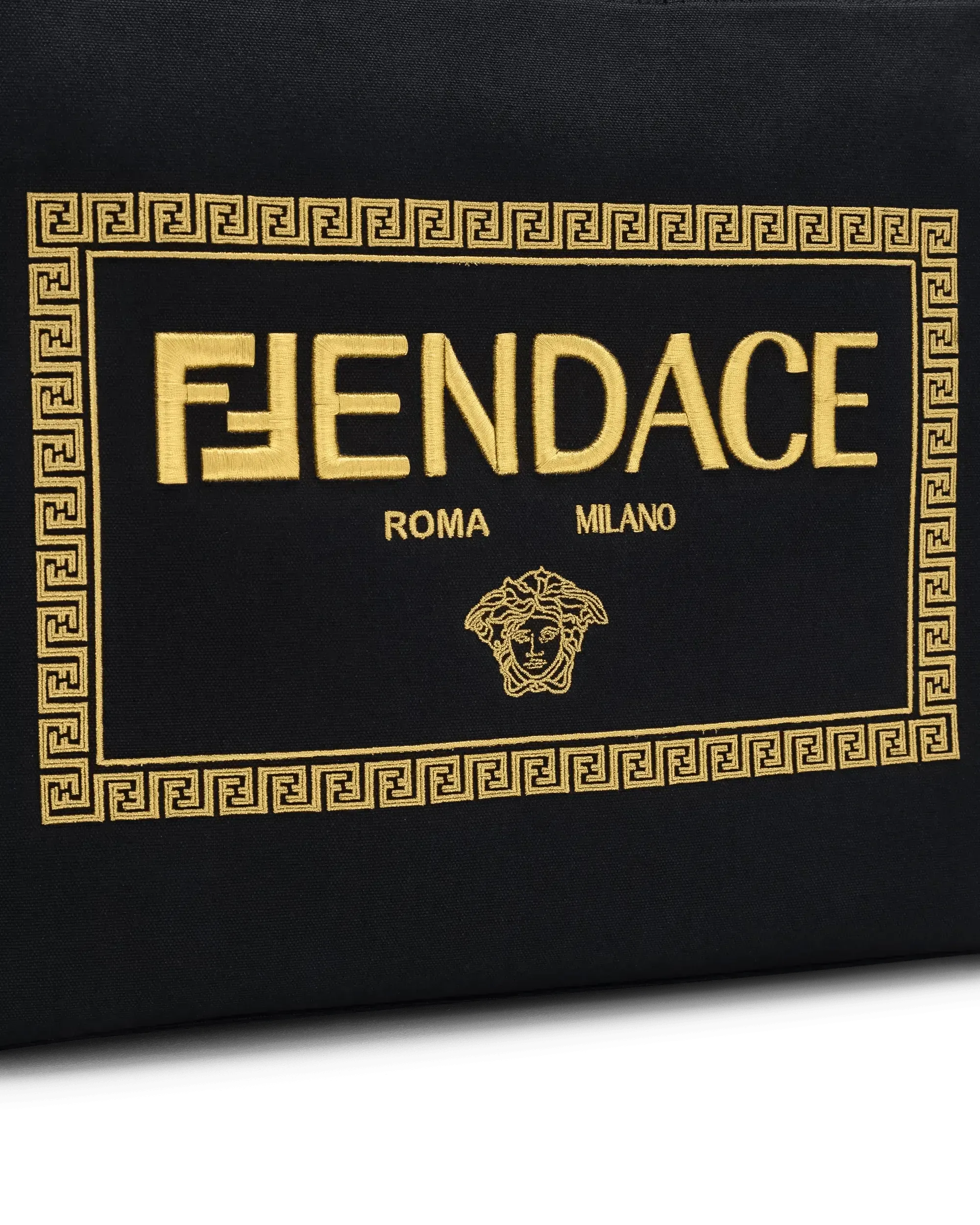 Fendi X Versace FENDACE Shopping Tote