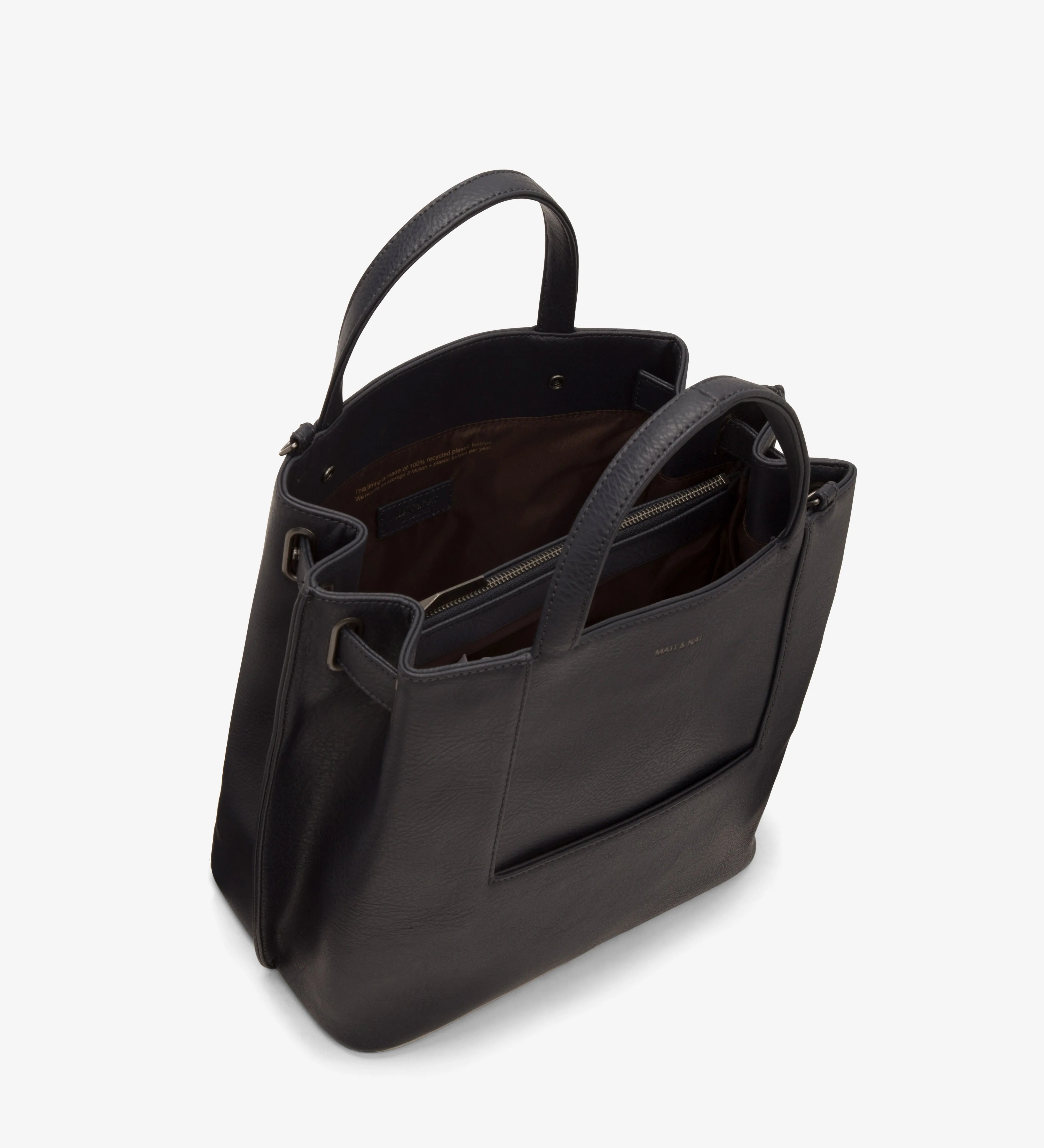 FLEURY Vegan Satchel - Dwell