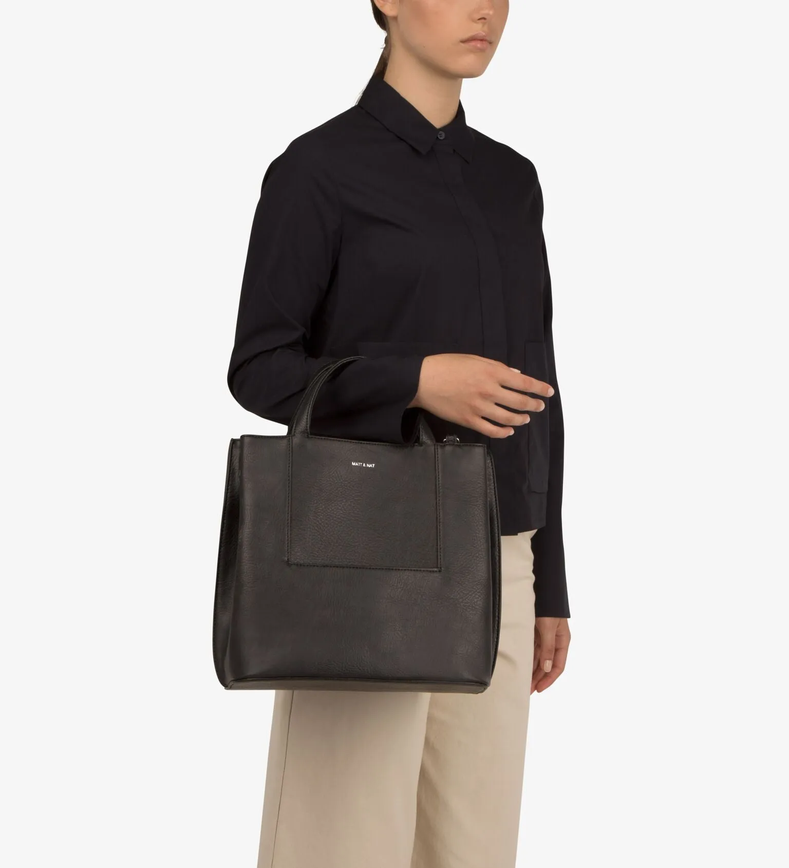 FLEURY Vegan Satchel - Dwell