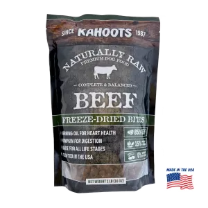 Freeze-dried Beef Bites