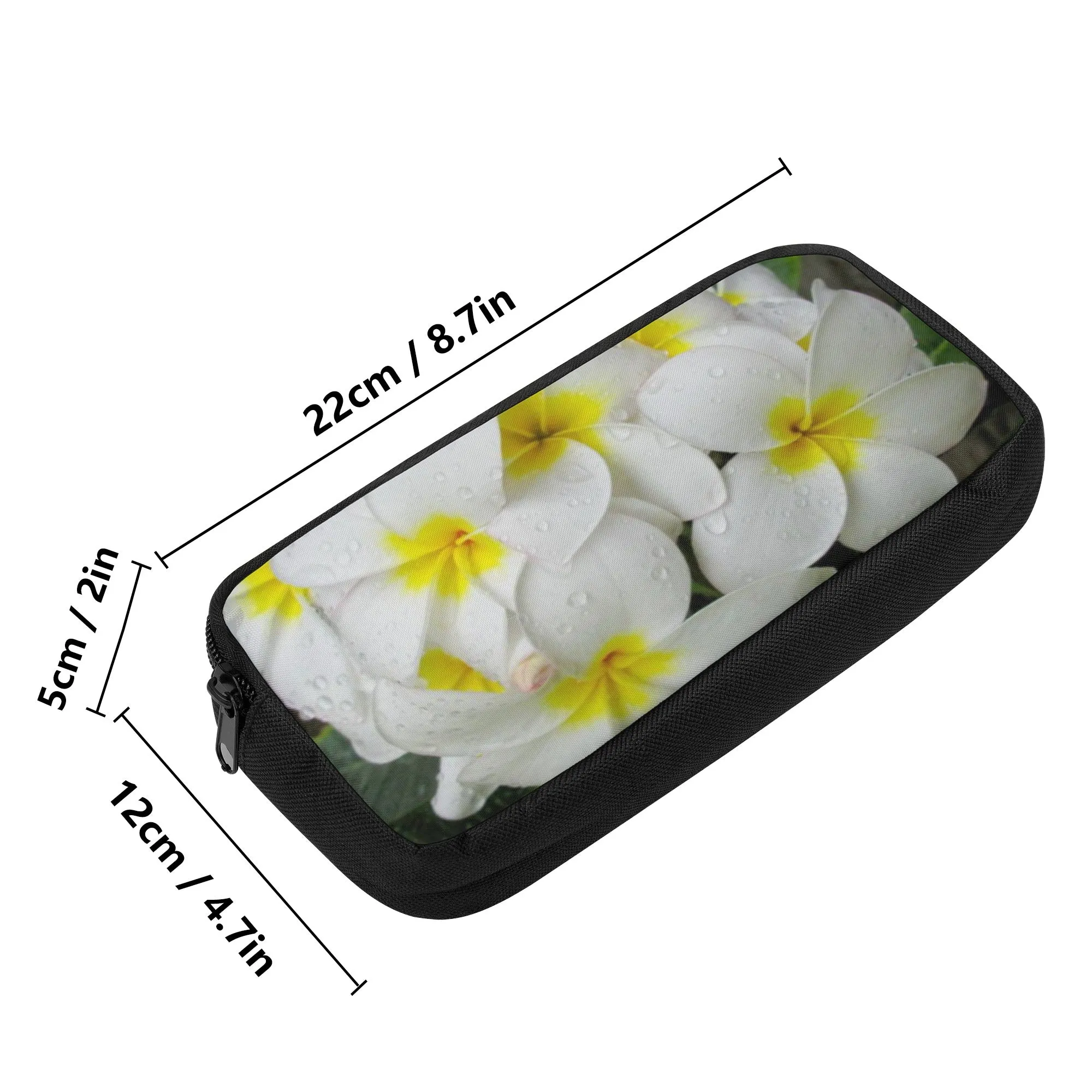 Fresh White Frangipanis Pencil Cases