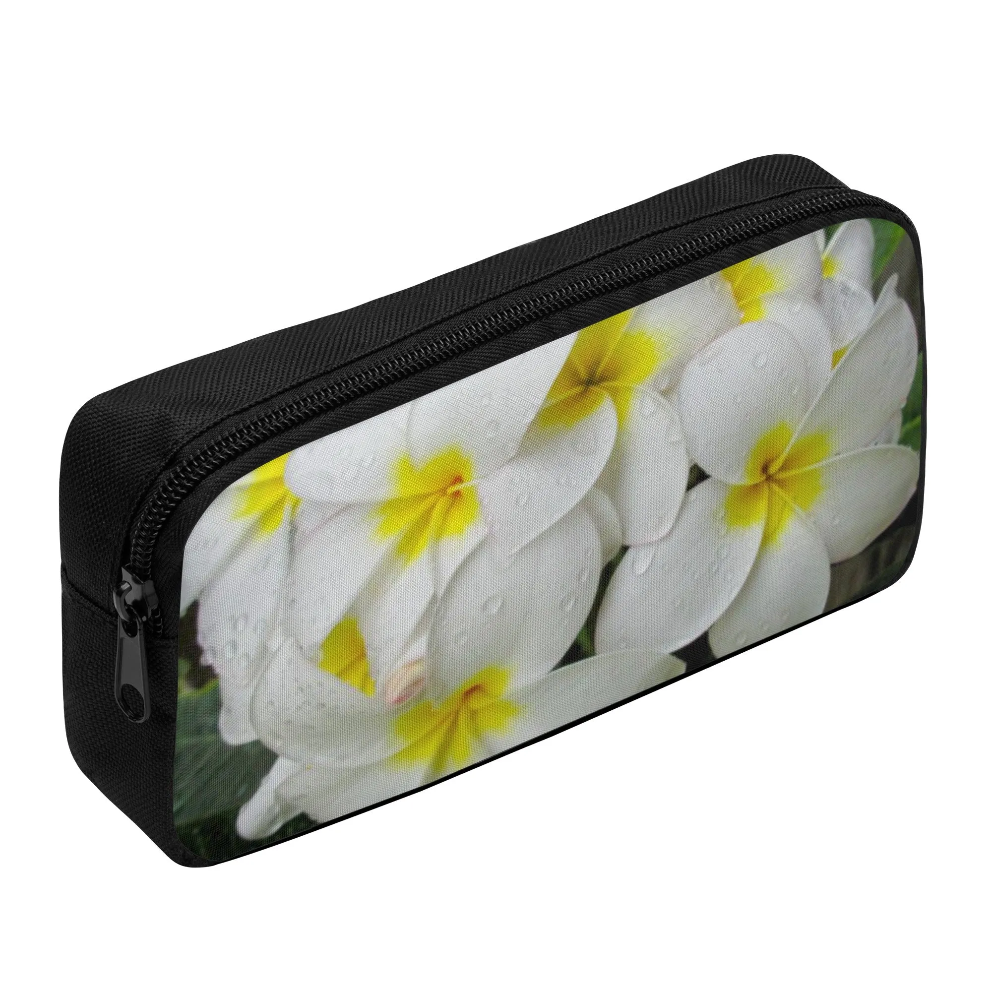 Fresh White Frangipanis Pencil Cases