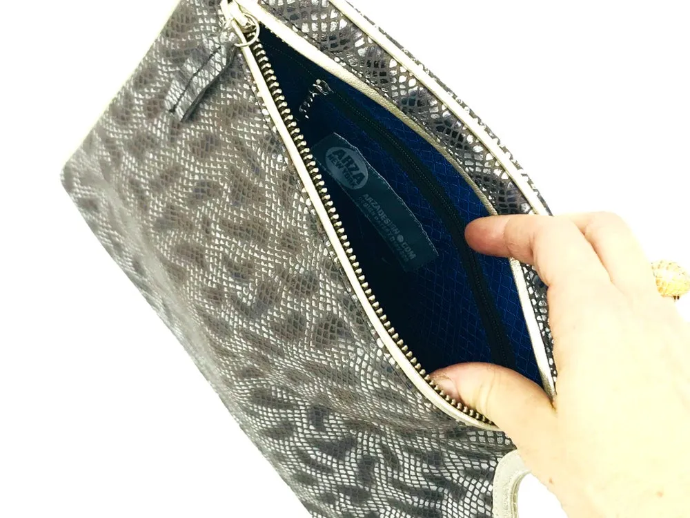 G.Hand Free Bracelet Bag -Large Clutch