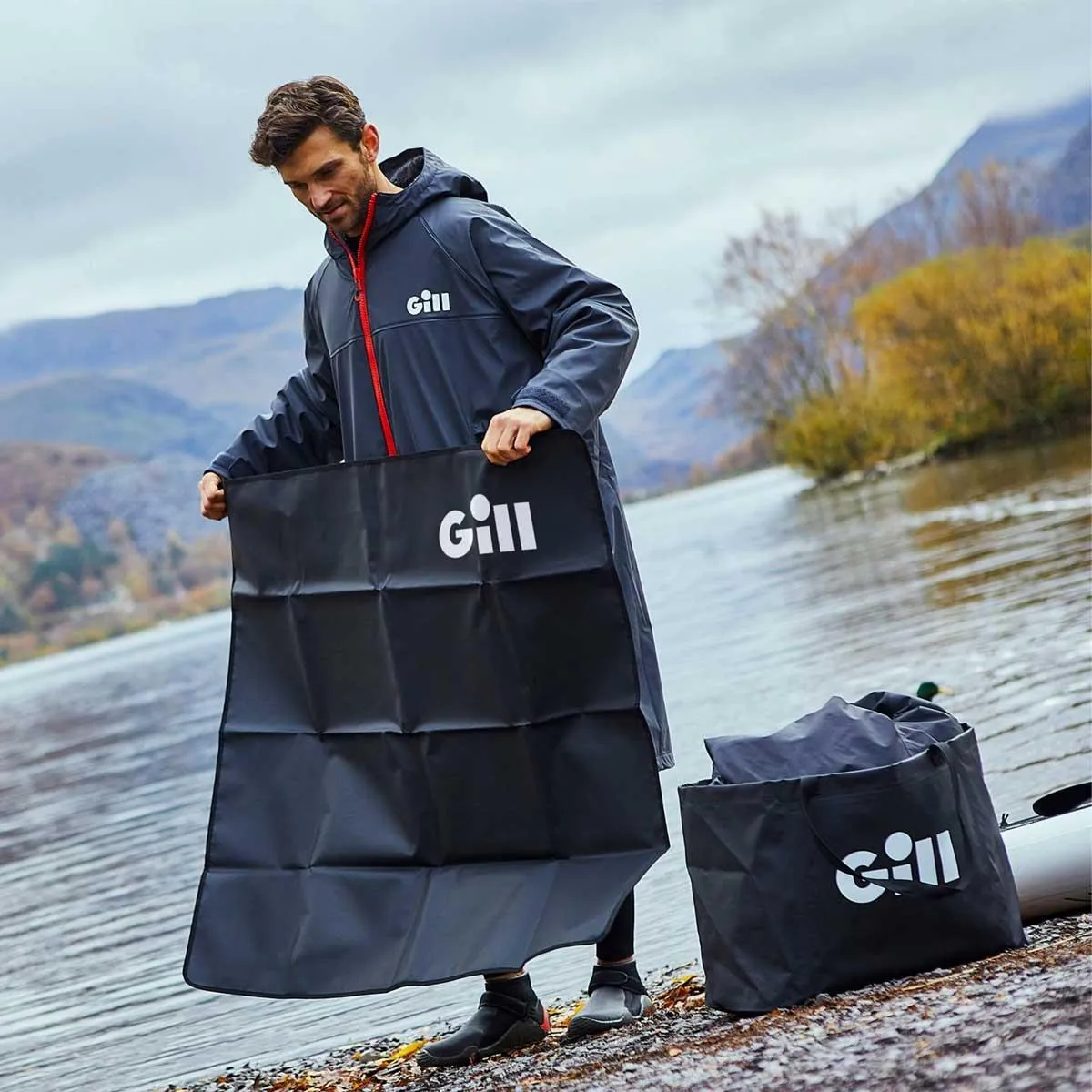 Gill Changing Mat & Wet Bag