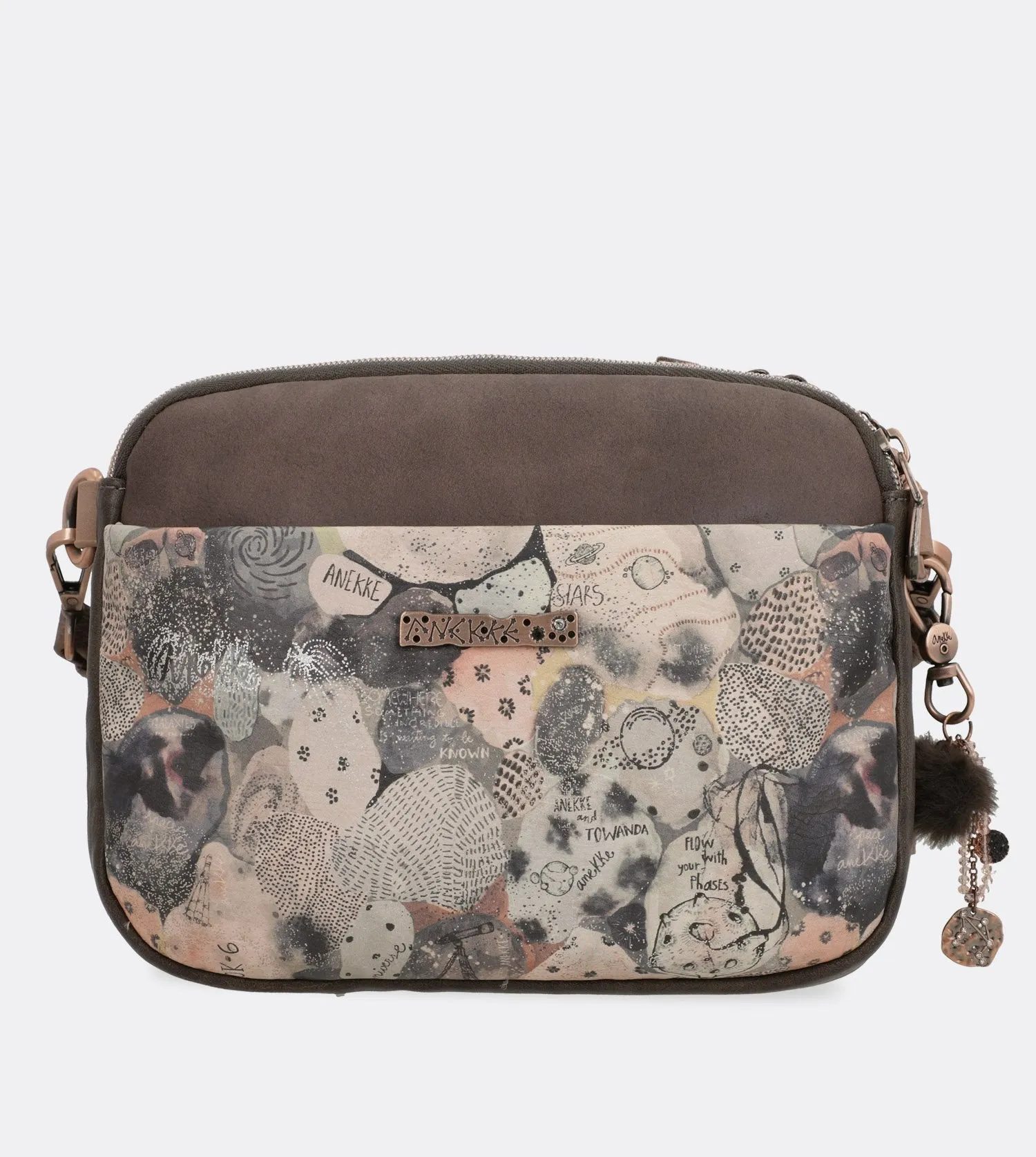 Gorgeous little universe crossbody bag