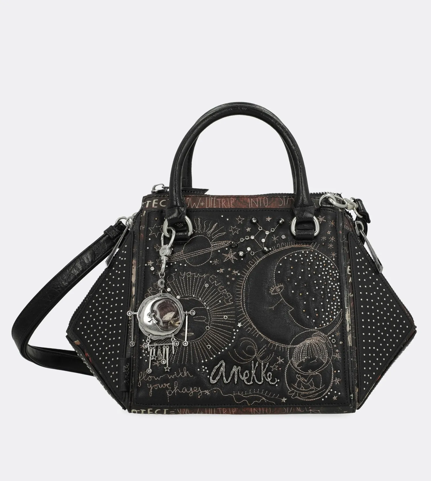 Gorgeous spirit convertible two handle bag