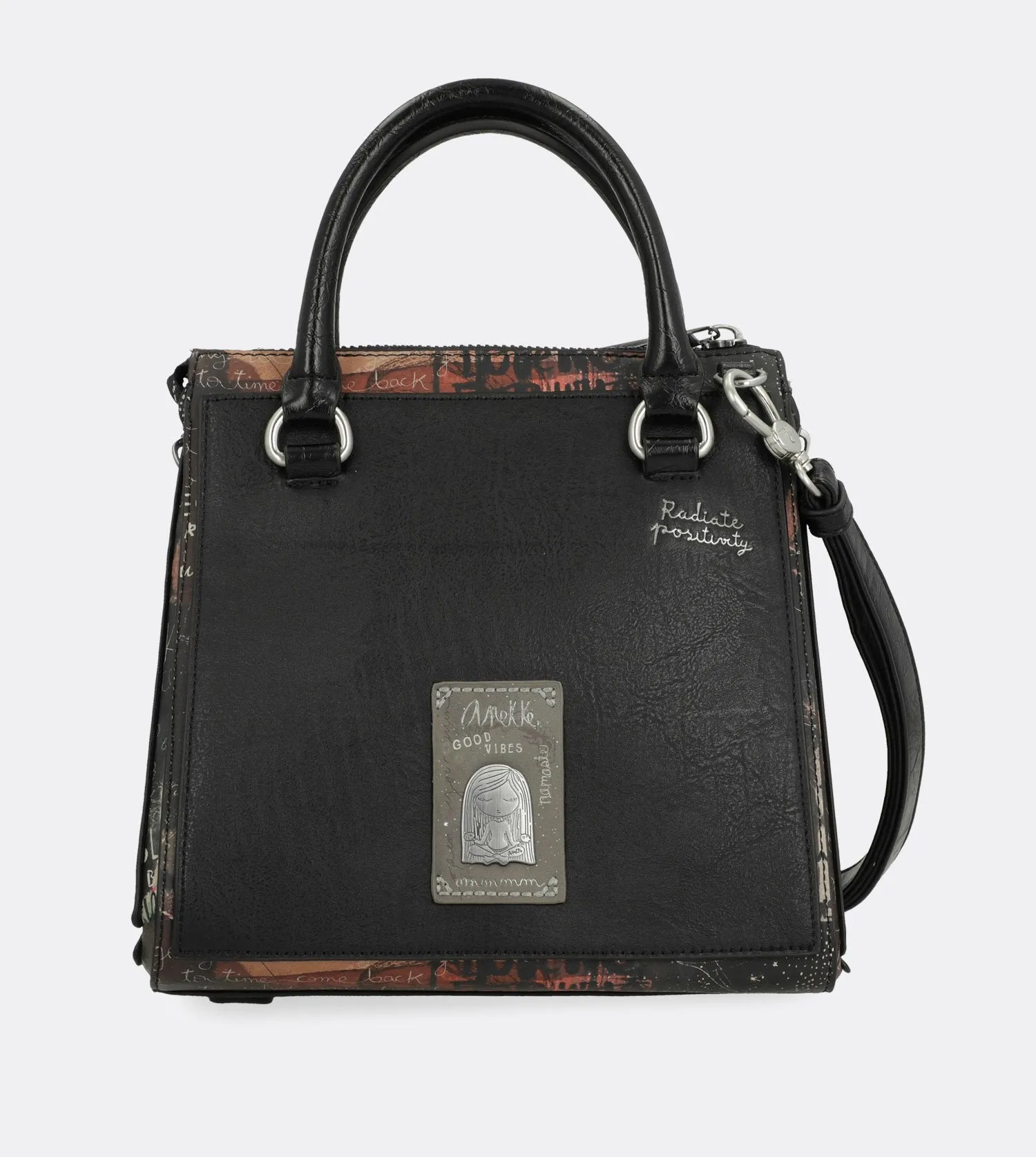 Gorgeous spirit convertible two handle bag