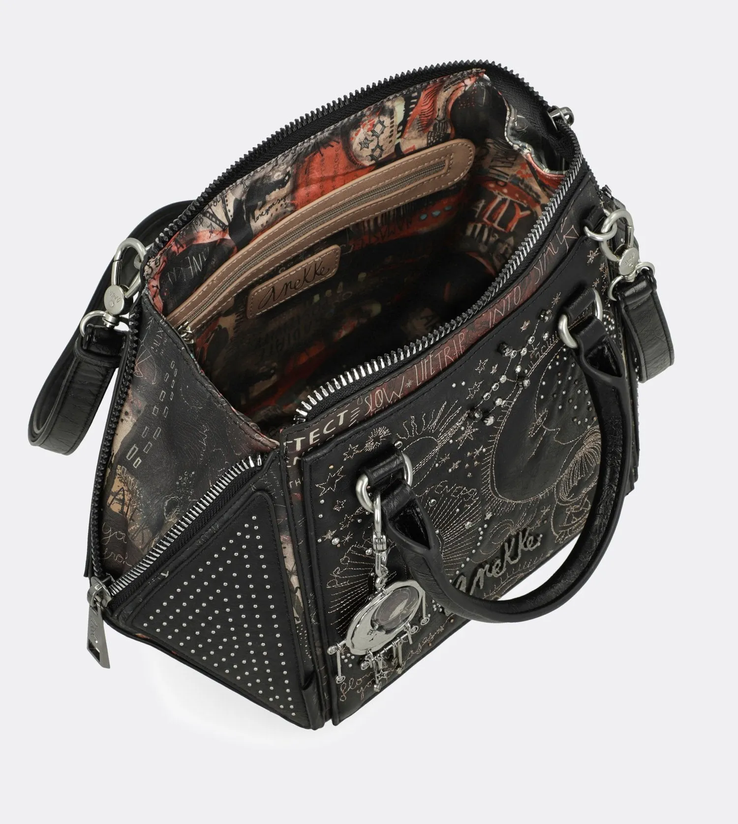 Gorgeous spirit convertible two handle bag