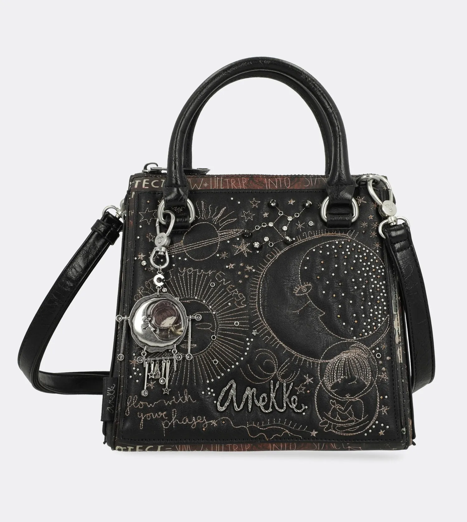 Gorgeous spirit convertible two handle bag