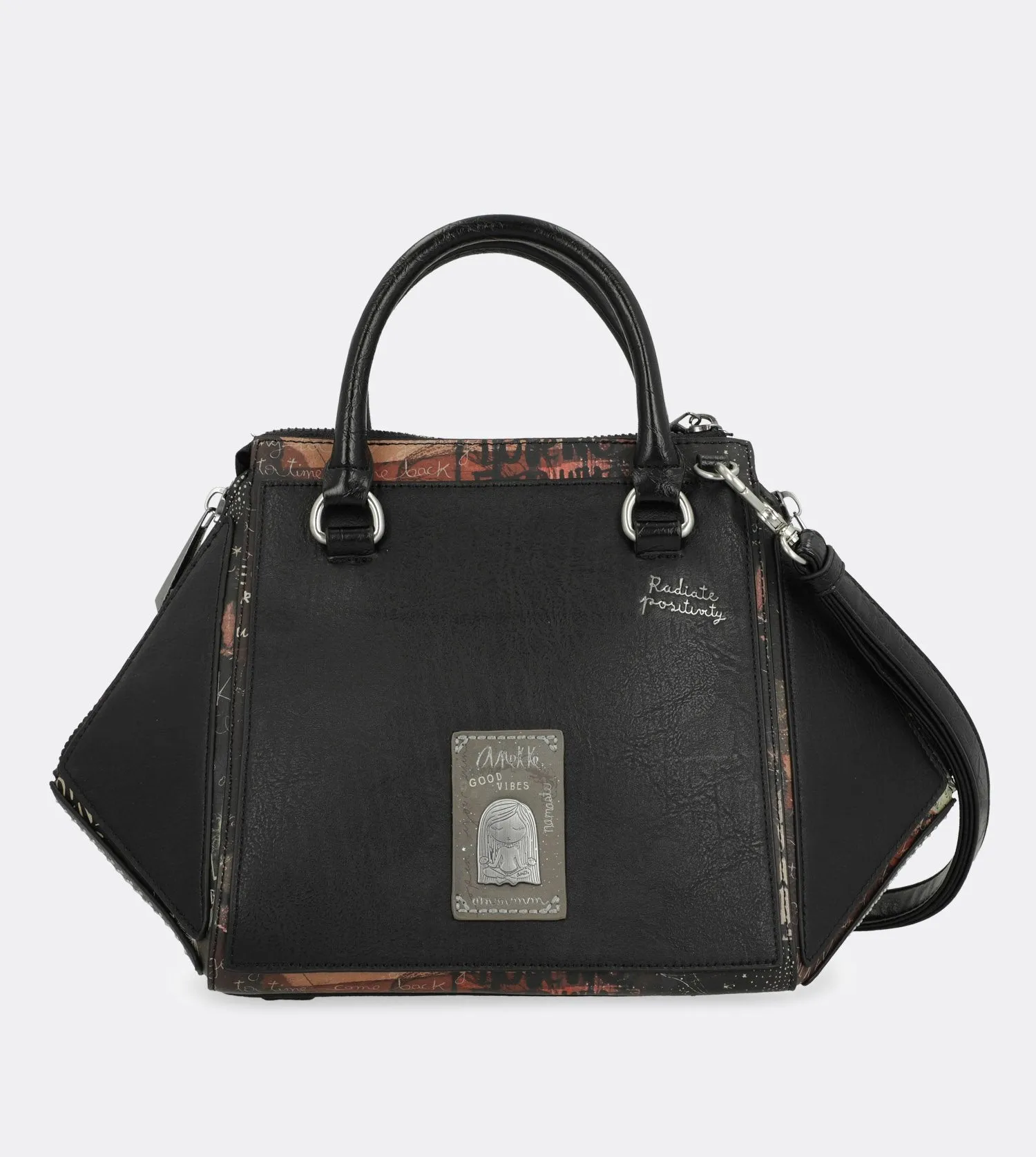 Gorgeous spirit convertible two handle bag