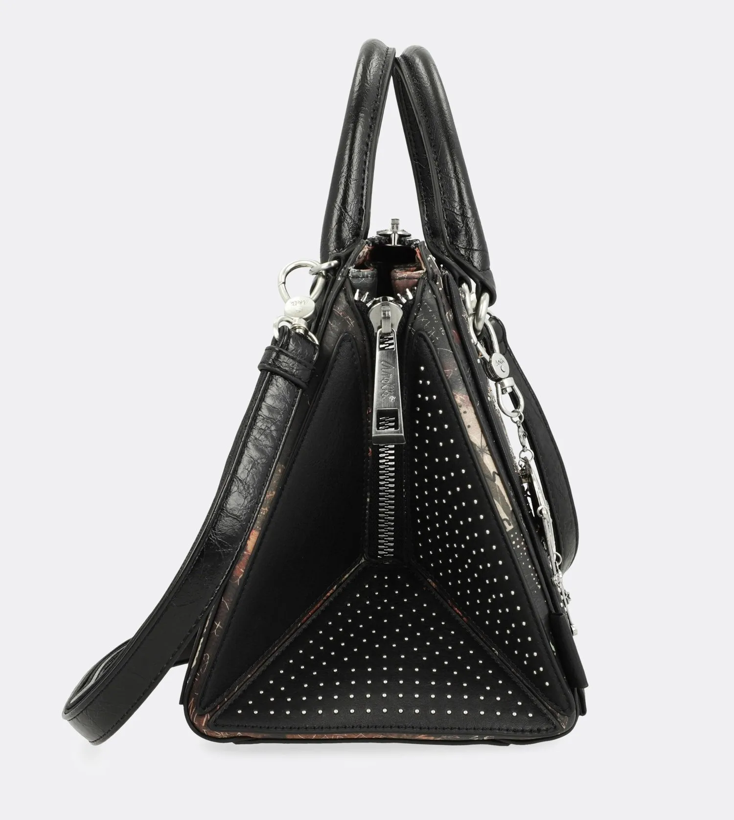 Gorgeous spirit convertible two handle bag