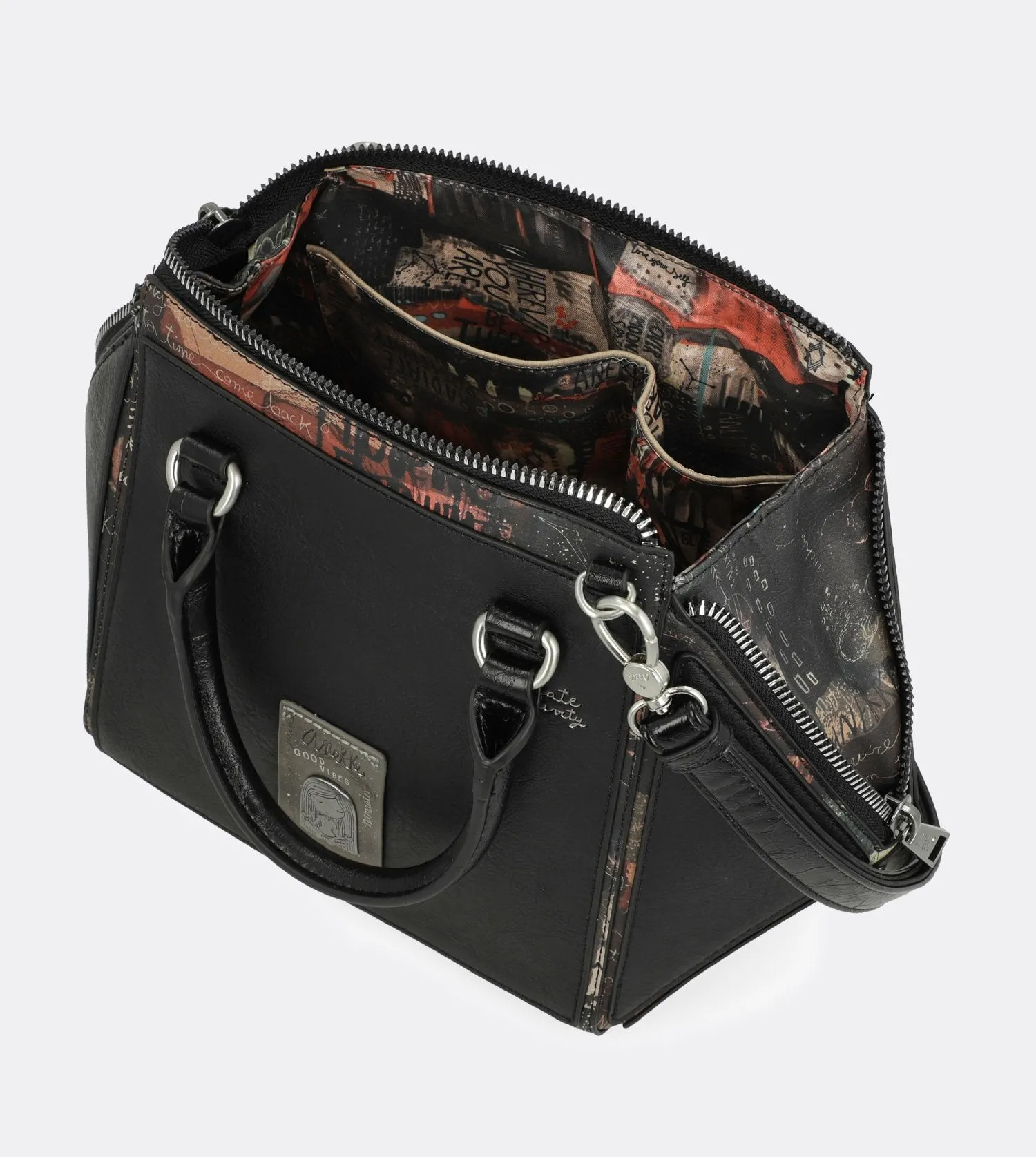 Gorgeous spirit convertible two handle bag