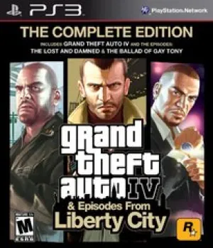 Grand Theft Auto IV [Complete Edition]