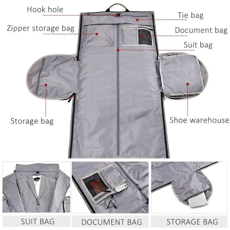 Grey Sports Duffle Bags