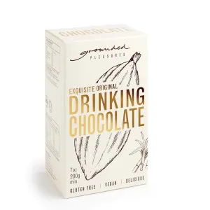 Grounded Pleasures Exquisite Original Drinking Chocolate