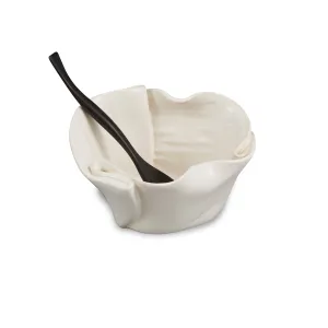 GUACAMOLE BOWL-SIMPLY WHITE