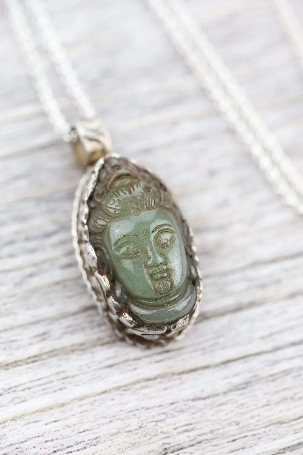 Guanyin Goddess Necklace