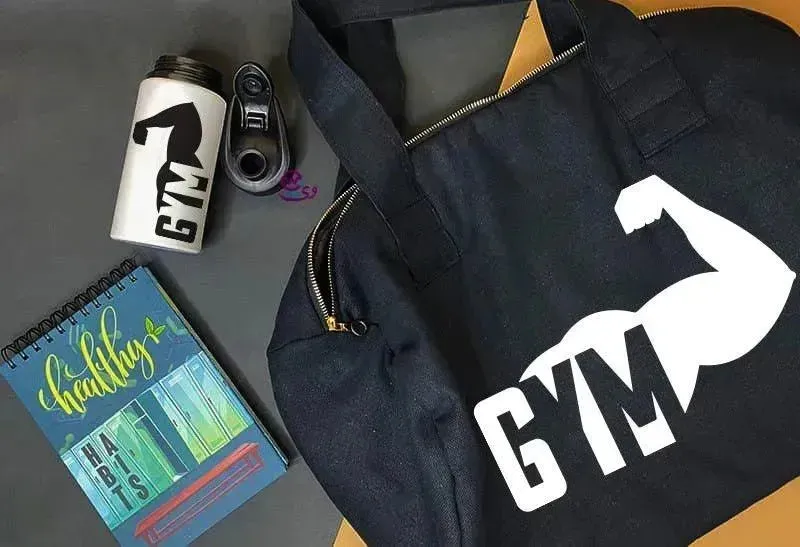 Gym Bag - motivation-C