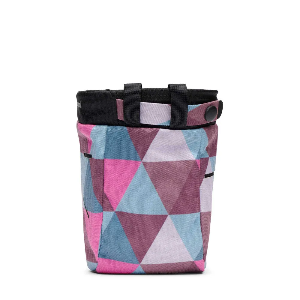 Gym Chalk Bag - Pink Quilt