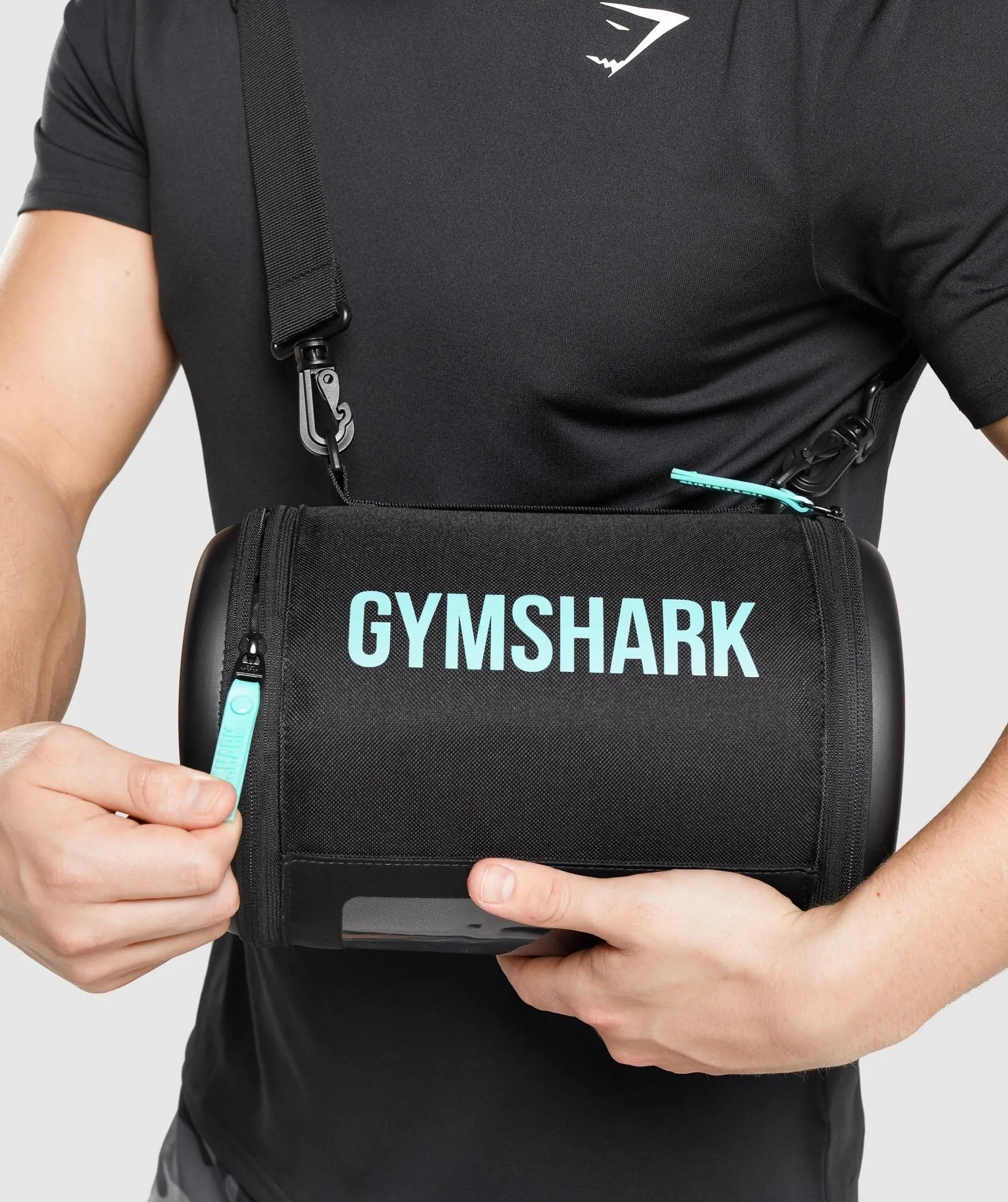 Gymshark LC Bag - Black/Blue