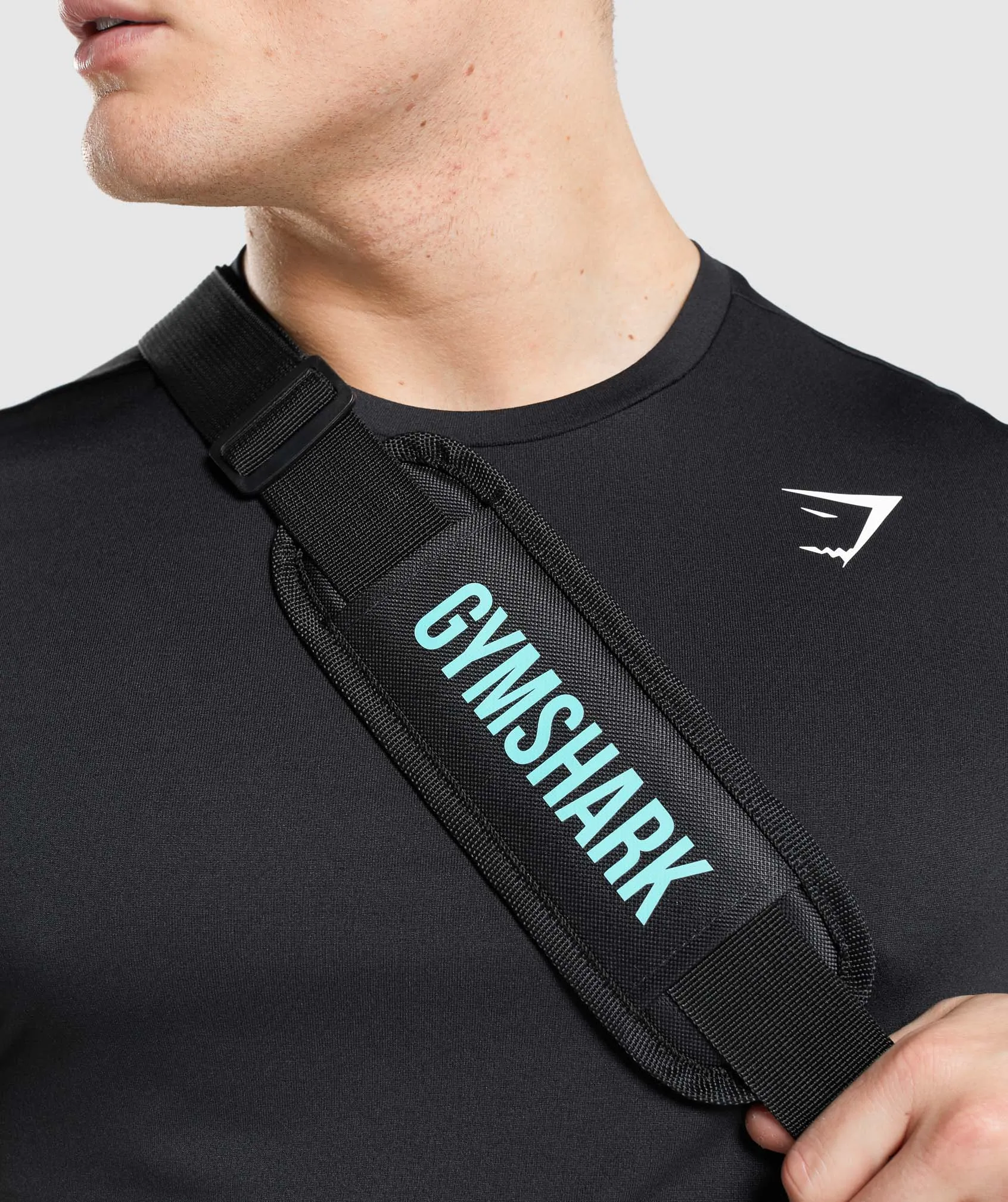 Gymshark LC Bag - Black/Blue