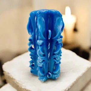 Hand carved candle - Creational  Design