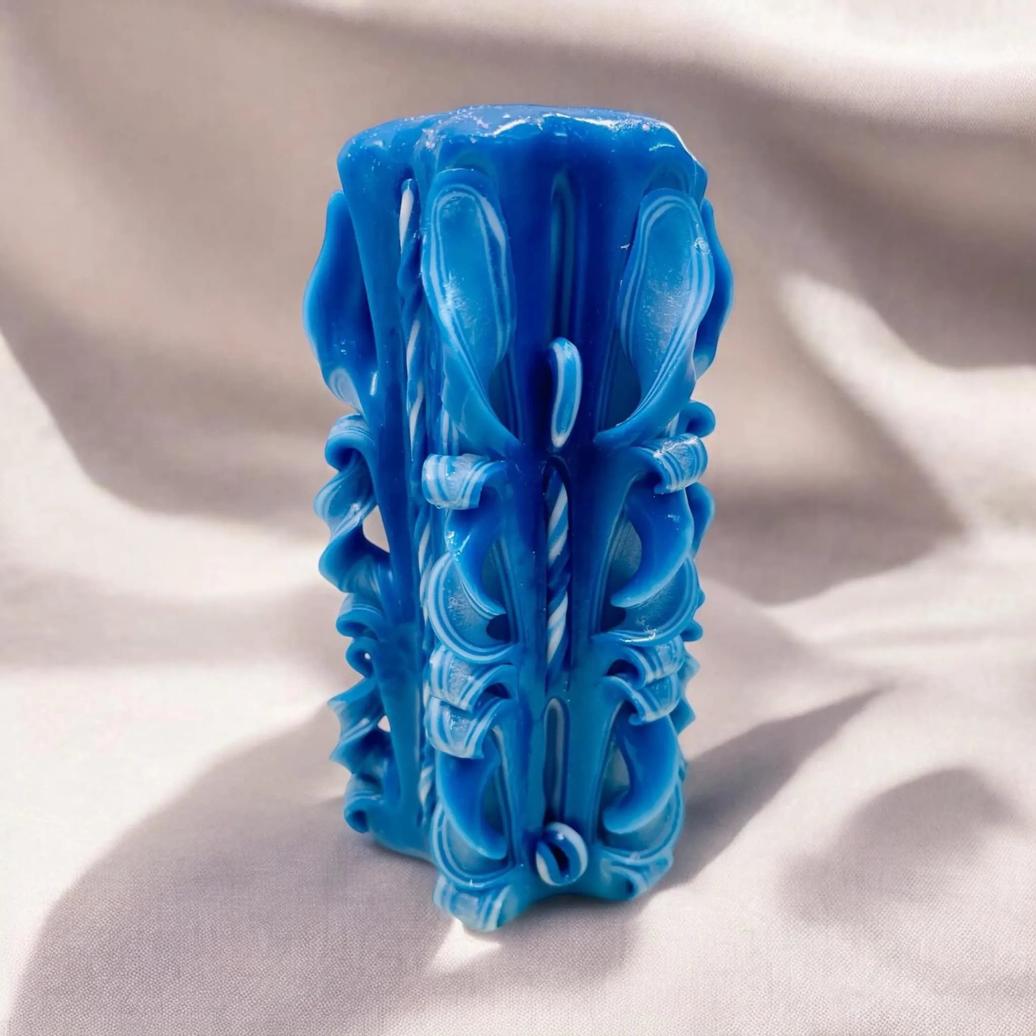 Hand carved candle - Creational  Design