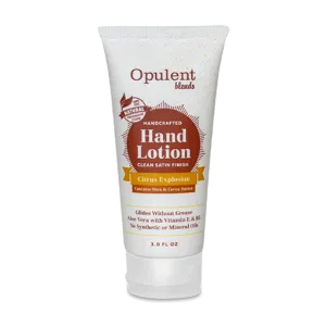 Hand Lotion - Citrus Travel Tube