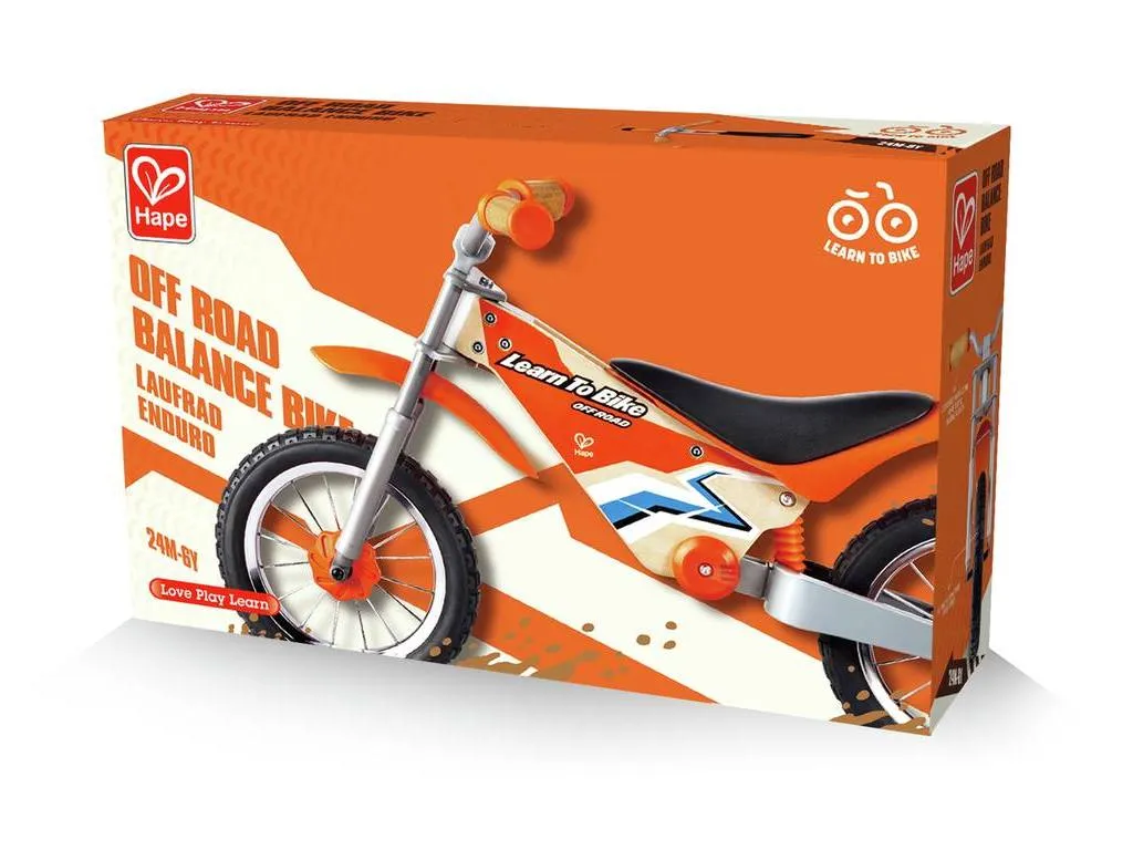 Hape Off Road Balance Bike (Direct Shipping)