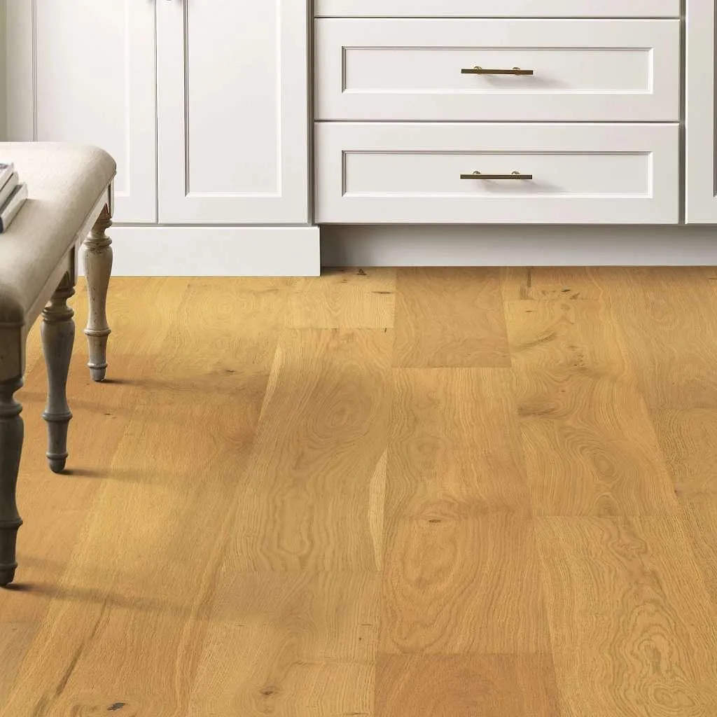 HARVEST OAK 02056 - SHAW WATERPROOF ENGINEERED HARDWOOD EXQUISITE  FH820